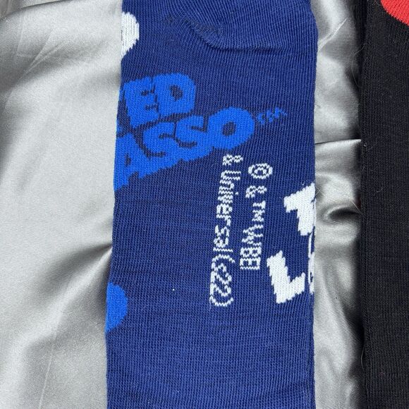 Ted Lasso Men's Multi-Color 3-Pair Low Cut Socks Size 6-12 Stocking Stuffers Fun - Picture 6 of 8